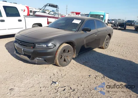 2017 Dodge Charger Sxt Rwd из США, поврежденный, VIN 2C3CDXHG7HH523474